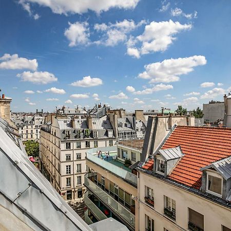 Paris Centre Dernier Etage Vue Ascenseur 아파트 외부 사진
