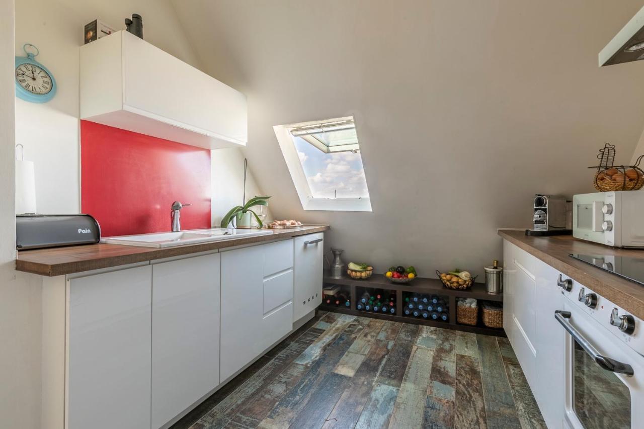 Paris Centre Dernier Etage Vue Ascenseur 아파트 외부 사진
