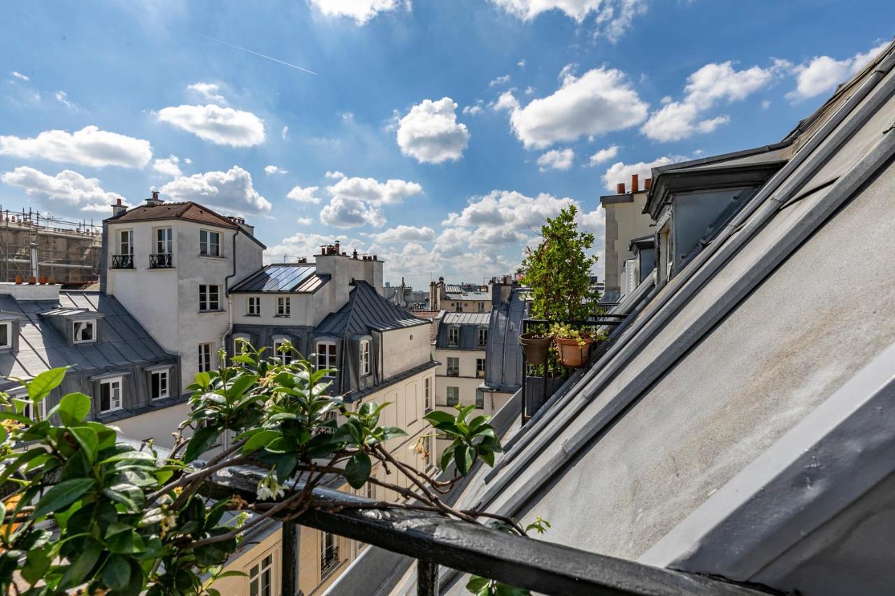 Paris Centre Dernier Etage Vue Ascenseur 아파트 외부 사진