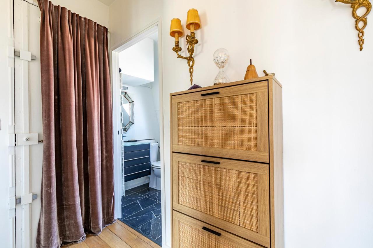 Paris Centre Dernier Etage Vue Ascenseur 아파트 외부 사진