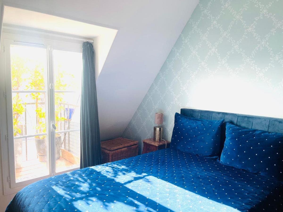 Paris Centre Dernier Etage Vue Ascenseur 아파트 외부 사진