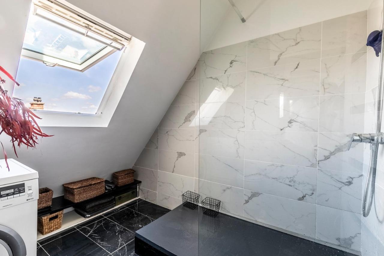 Paris Centre Dernier Etage Vue Ascenseur 아파트 외부 사진
