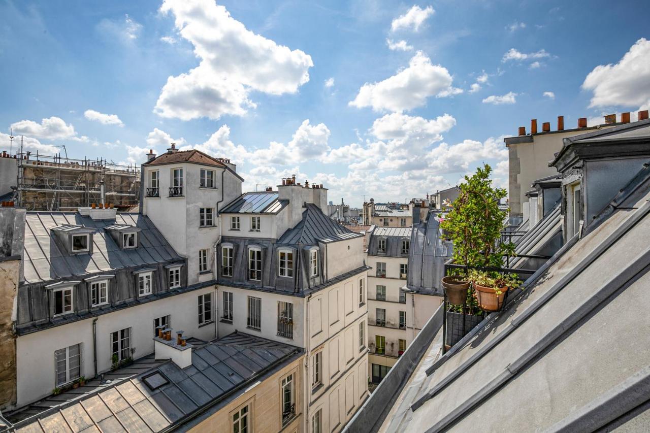 Paris Centre Dernier Etage Vue Ascenseur 아파트 외부 사진