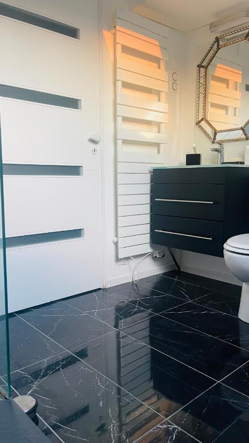 Paris Centre Dernier Etage Vue Ascenseur 아파트 외부 사진