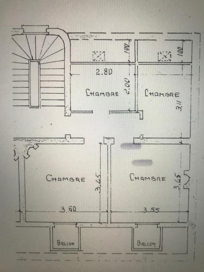 Paris Centre Dernier Etage Vue Ascenseur 아파트 외부 사진