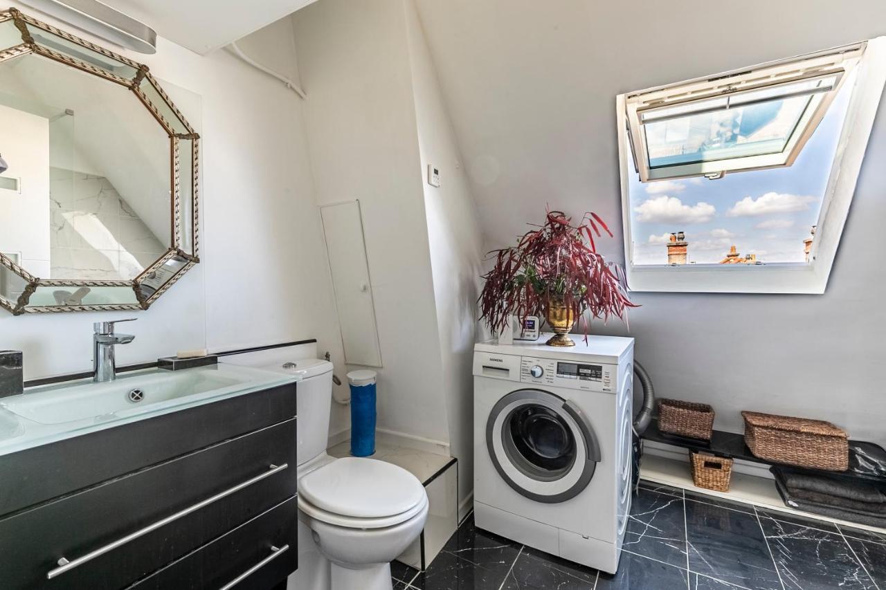 Paris Centre Dernier Etage Vue Ascenseur 아파트 외부 사진