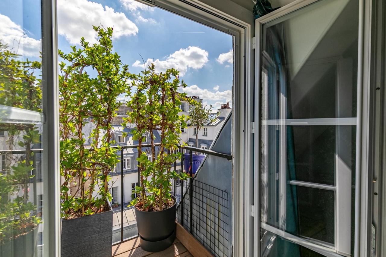 Paris Centre Dernier Etage Vue Ascenseur 아파트 외부 사진